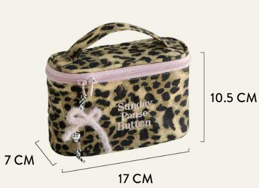 Travel Makeup Mini Bag