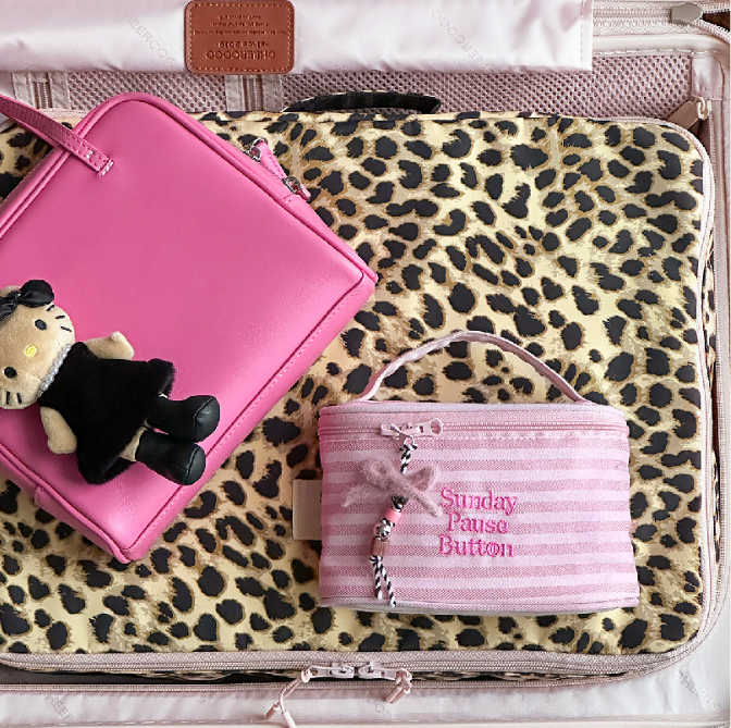 Travel Makeup Mini Bag