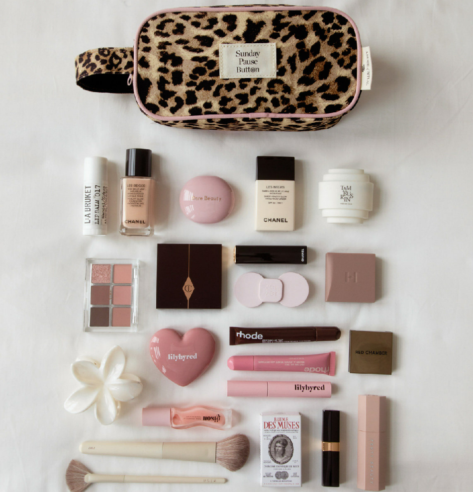 Multi Layers Makeup Bag