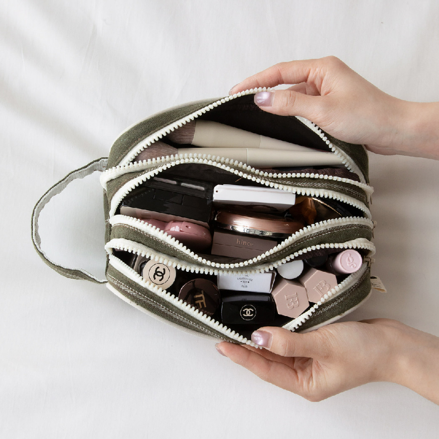Multi Layers Makeup Bag