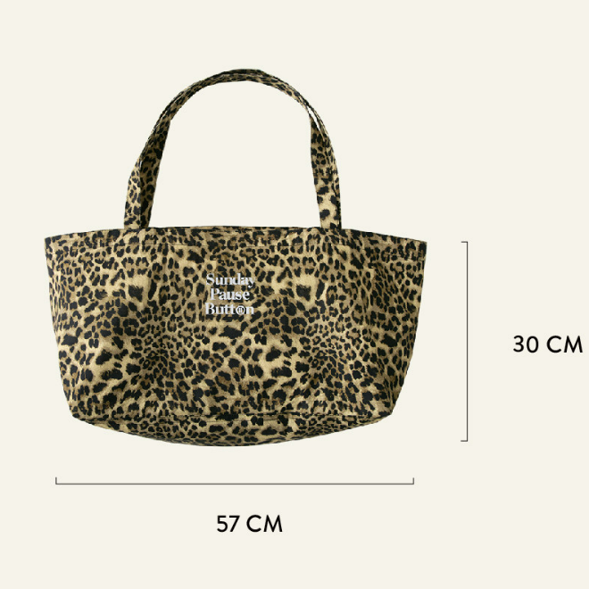 Leopard Tote Bag