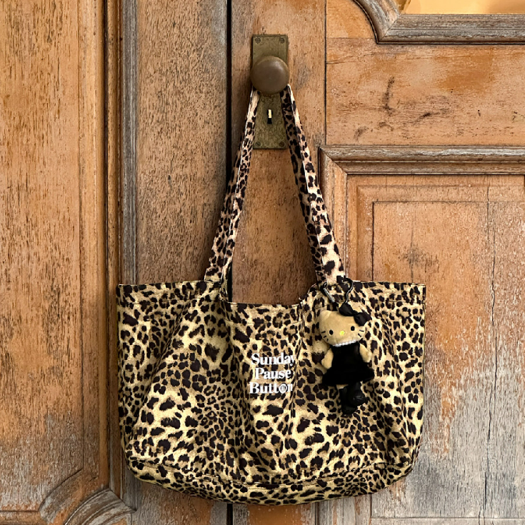Leopard Tote Bag