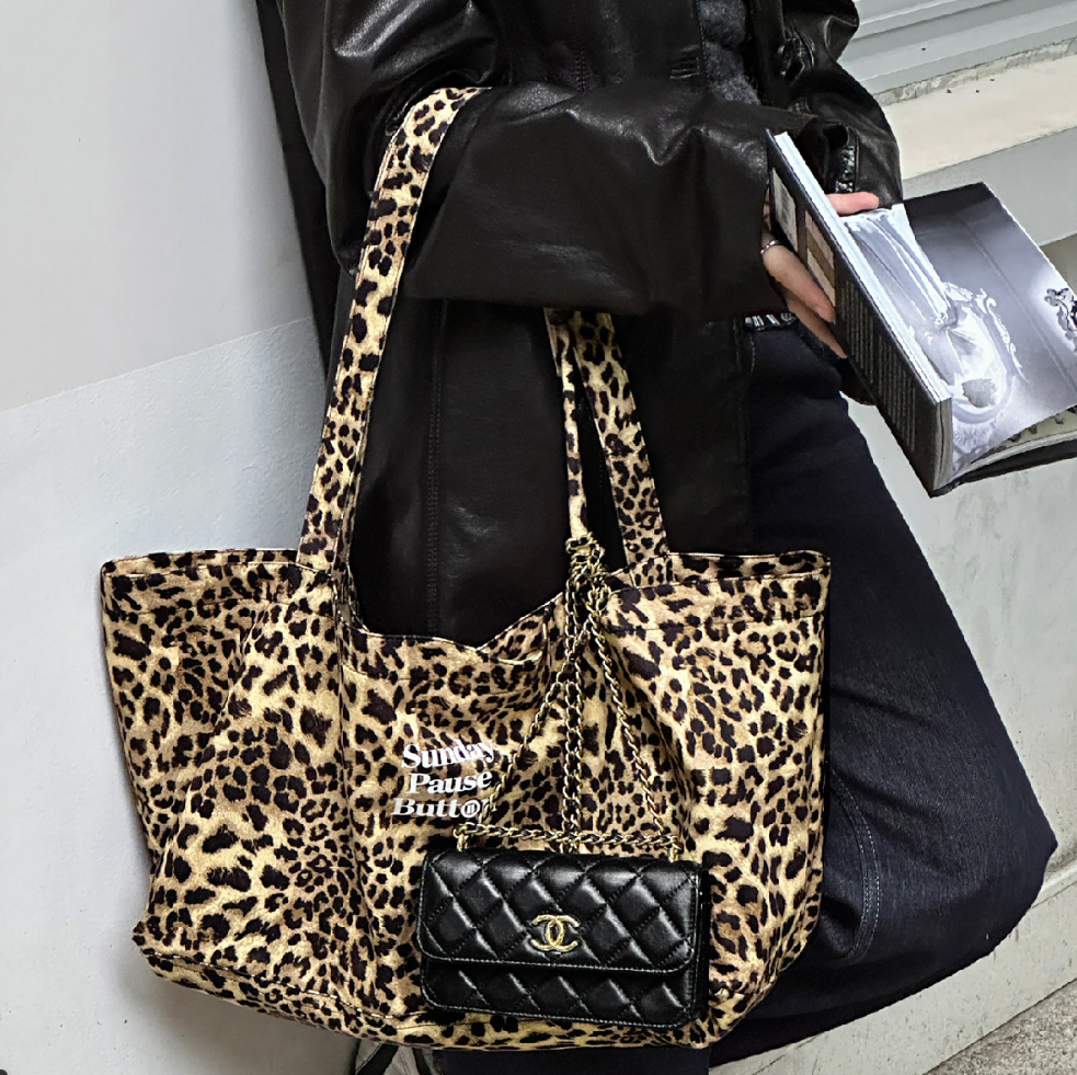 Leopard Tote Bag