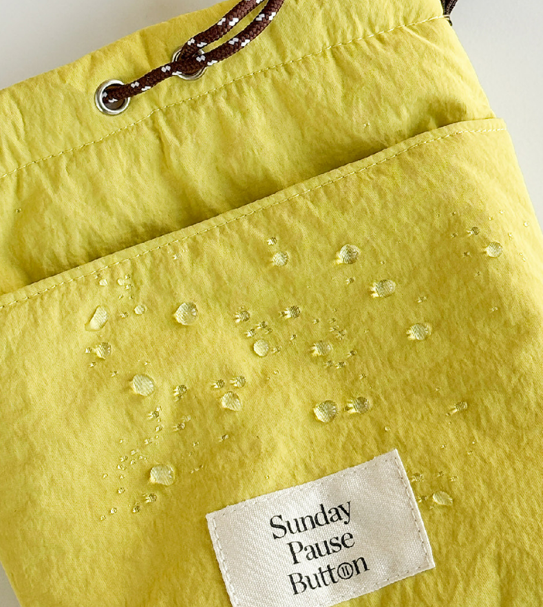 Solid Cross Body Bag