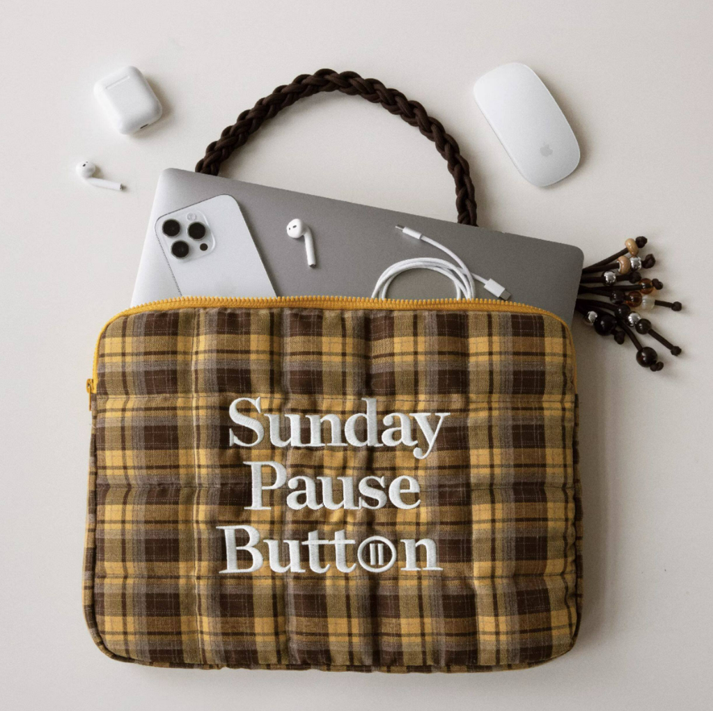Plaid Laptop Cases