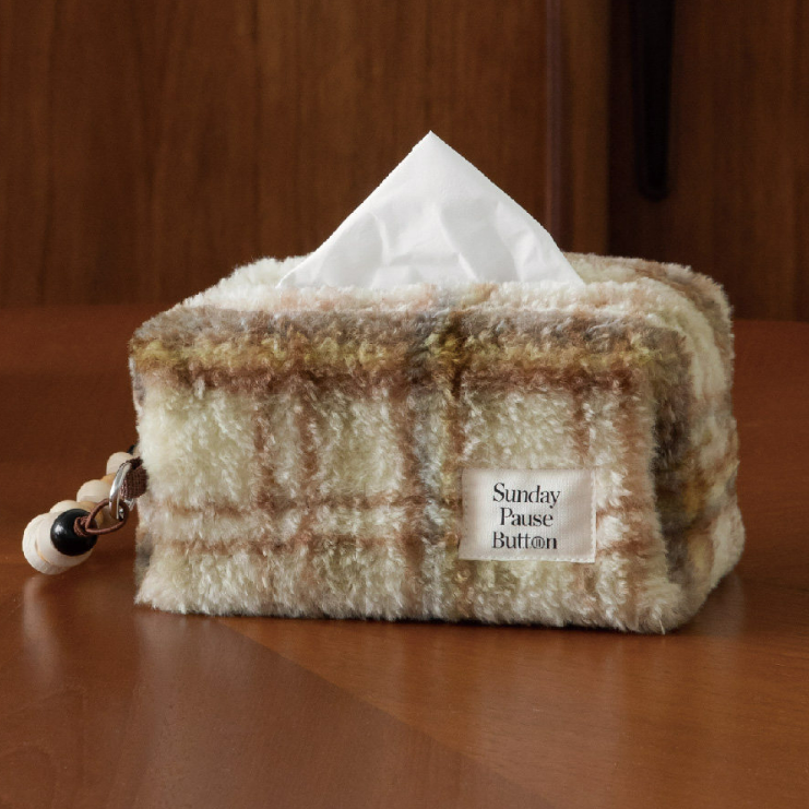 Snowhouse Party Tissue Box