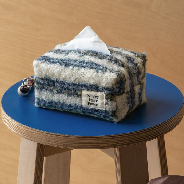 Snowhouse Party Tissue Box