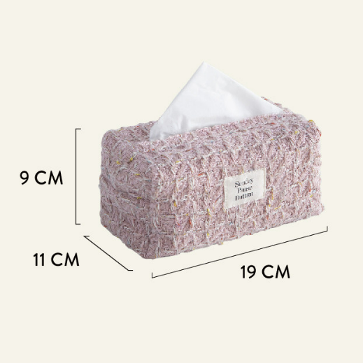 Jacquard Tissue Holder