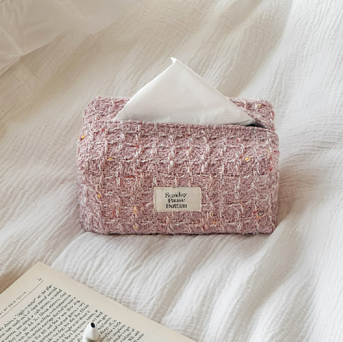 Jacquard Tissue Holder