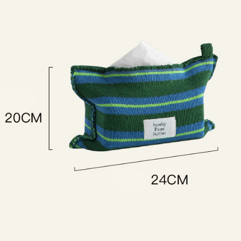 Knitted Tissue Holder