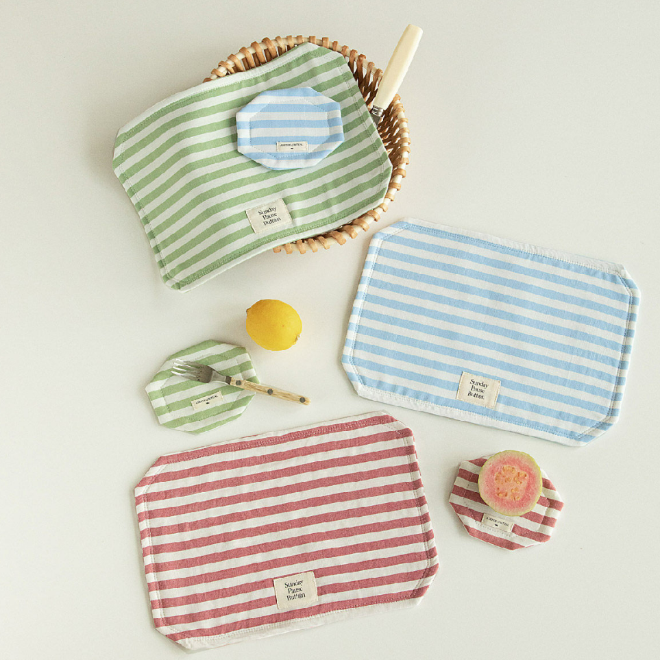 Striped Placemat