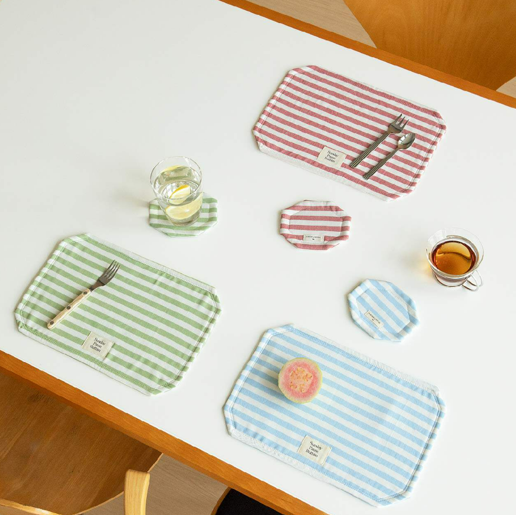Striped Placemat