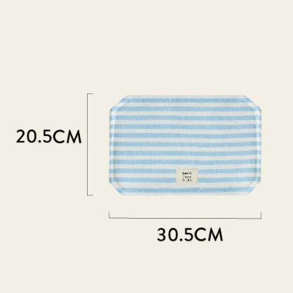 Striped Placemat