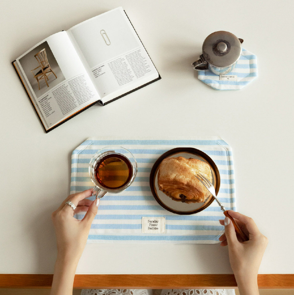 Striped Placemat