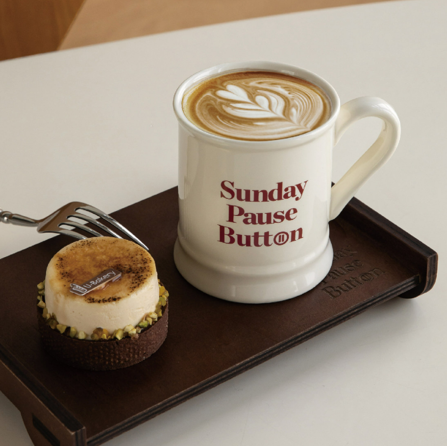 Letter Print Mugs Cup