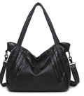 Large Capacity Shoulder Bag with Adjustable Crossbody Strap