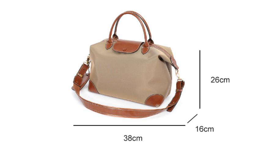 Large Capacity Weekender Shoulder Tote Bag