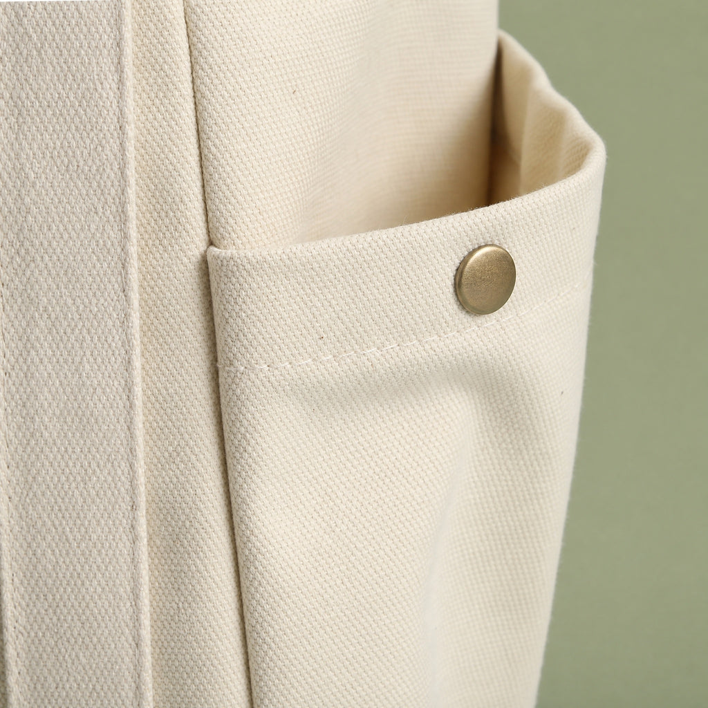 Canvas Tote Large Stylish Versatile Student Commute Bag