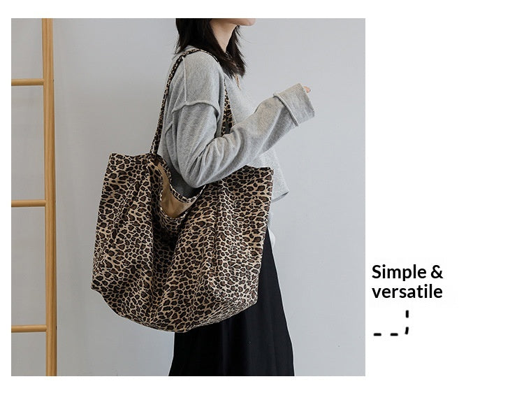 Bestselling Leopard Lazy Shoulder Large Stylish Underarm Bag
