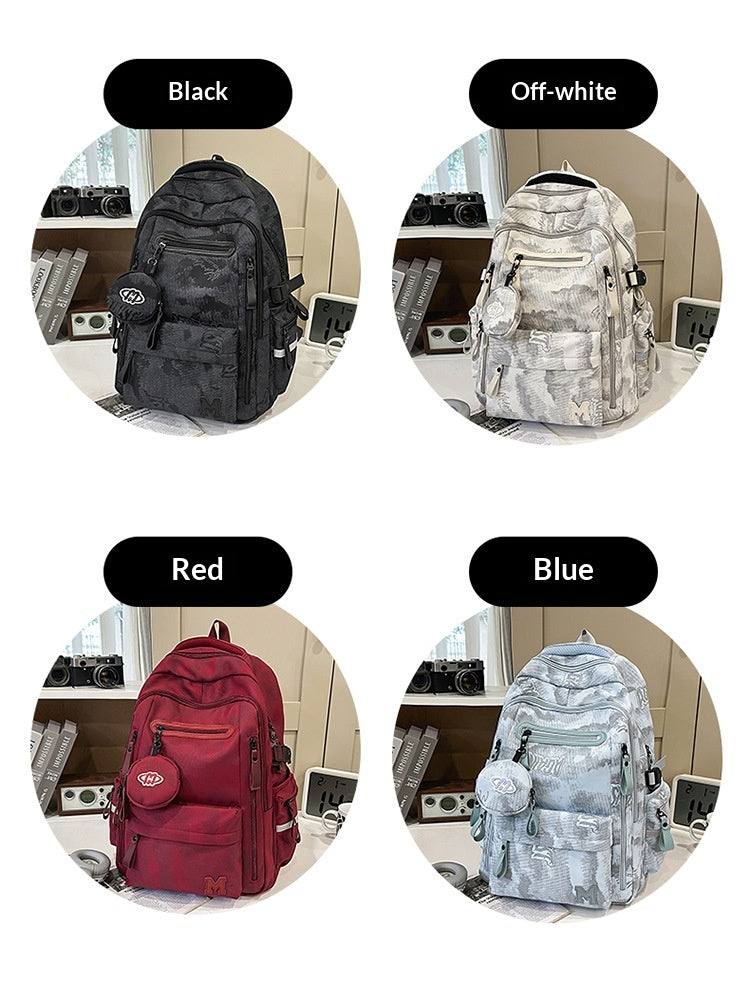 Unisex Durable Large College Travel Backpack