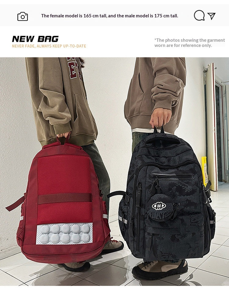 Unisex Durable Large College Travel Backpack