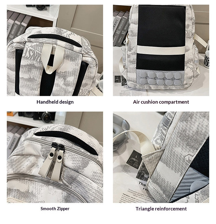 Unisex Durable Large College Travel Backpack