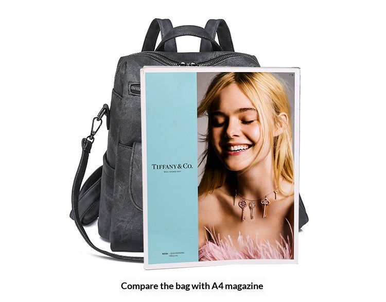 Women Large Casual Vintage Backpack