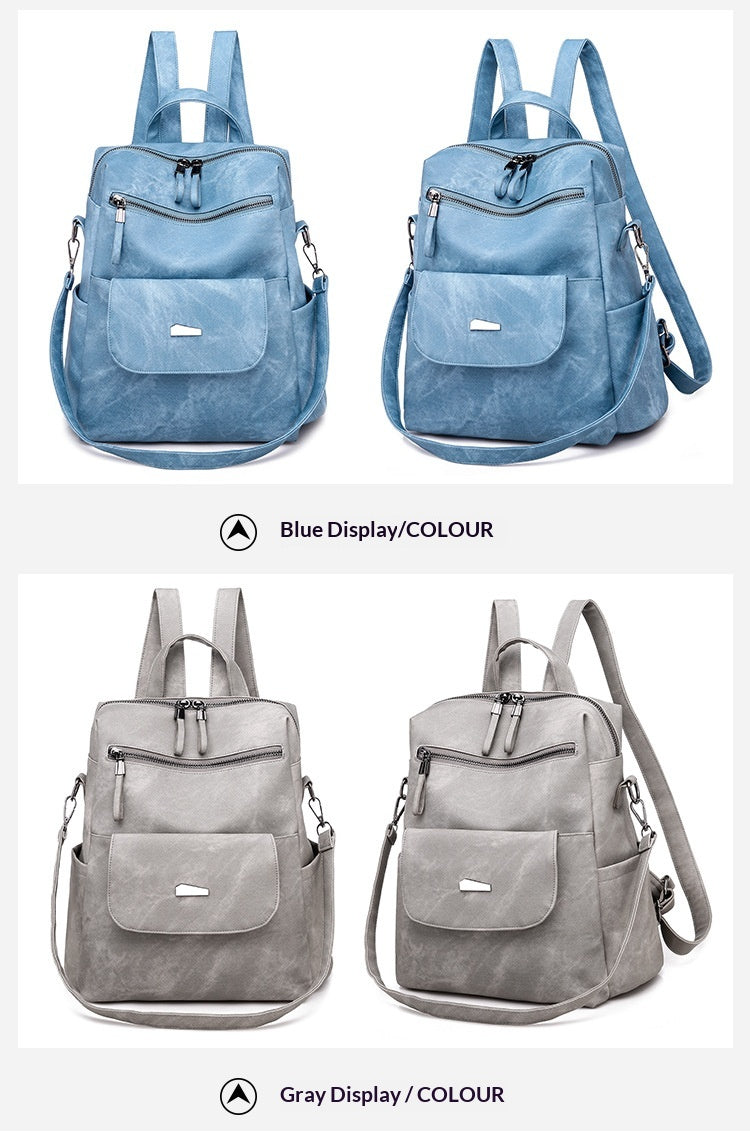 Women Korean Large Backpack
