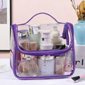 Transparent PVC Waterproof Travel Toiletry Bag