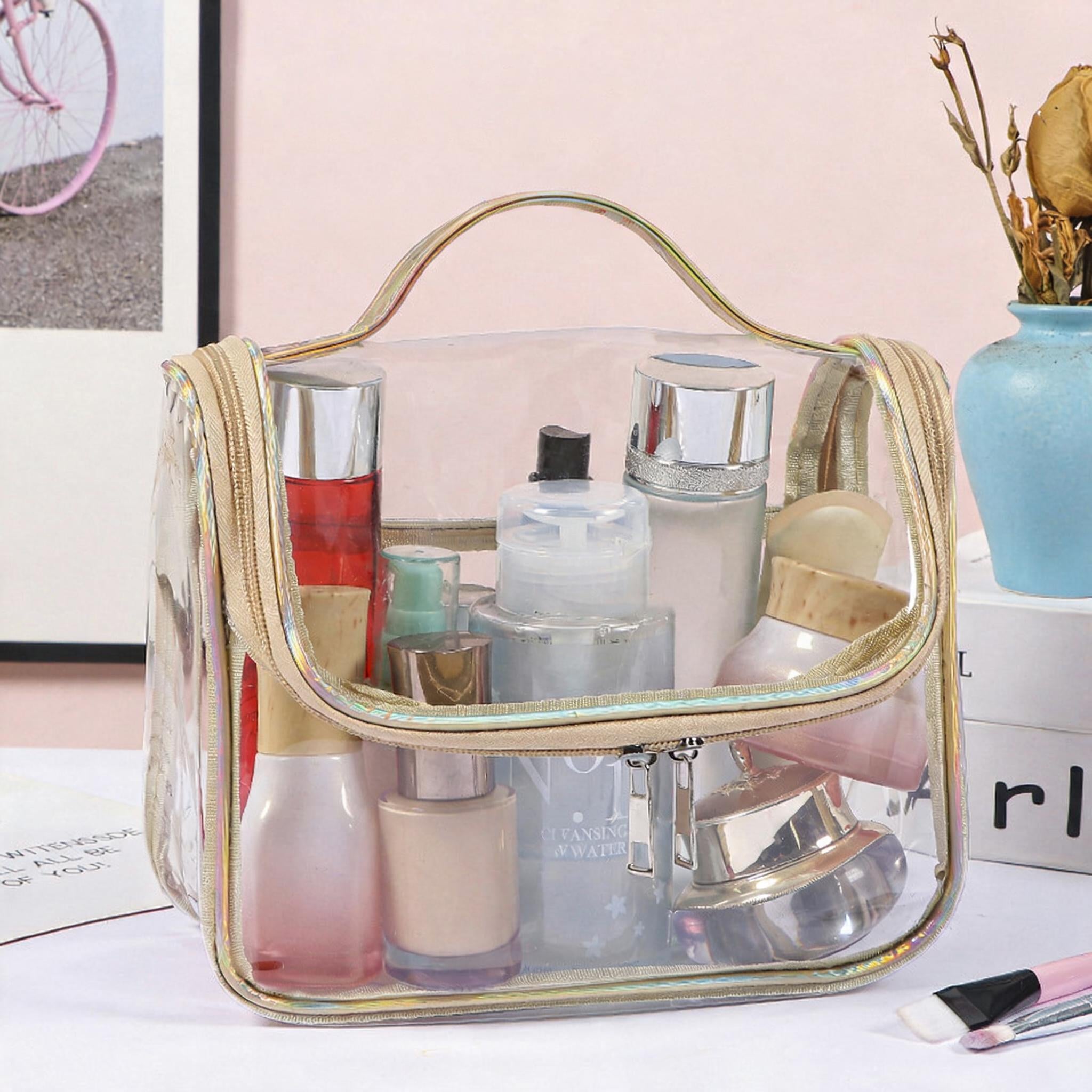 Transparent PVC Waterproof Travel Toiletry Bag