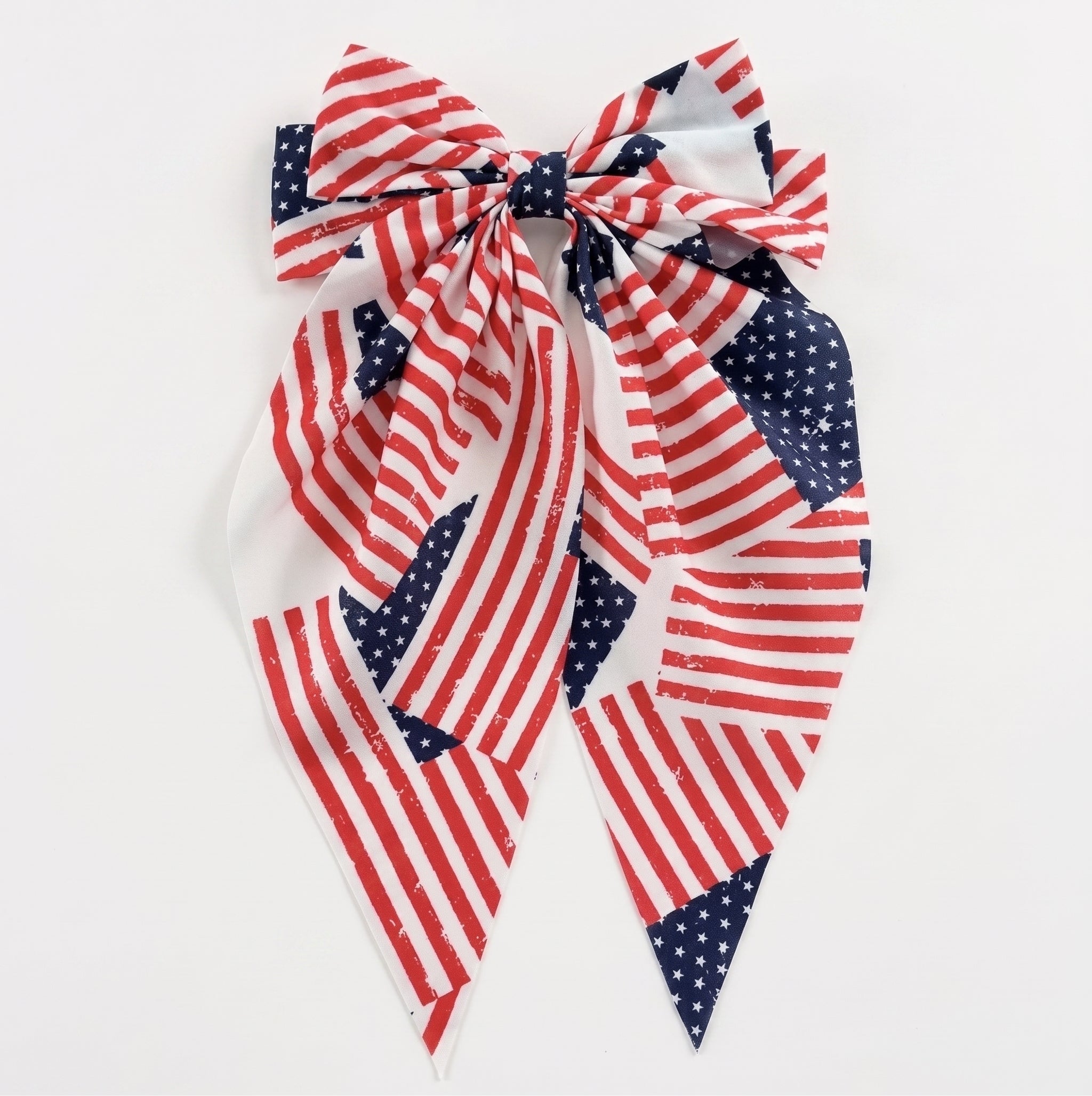 Independence Day American Flag Hair Accessories Set