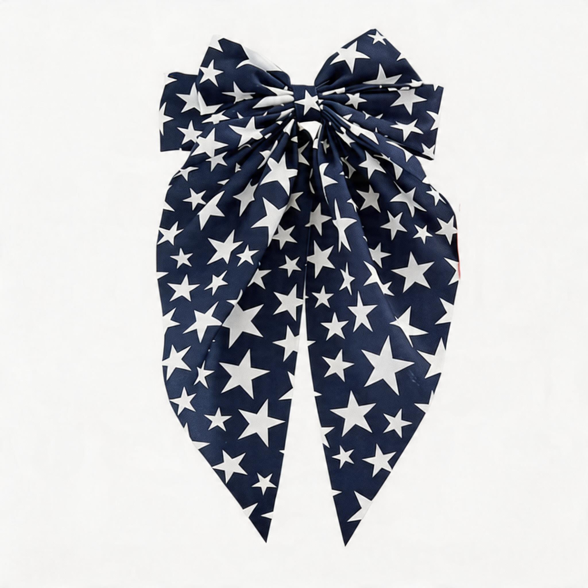 Independence Day American Flag Hair Accessories Set