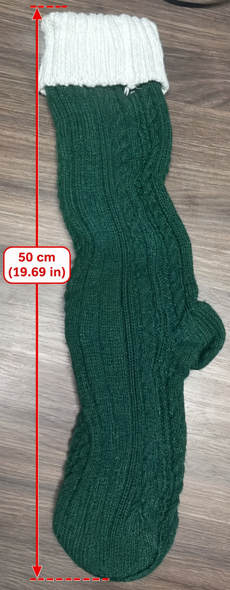 Multiple Styles Christmas Cable Knit Stockings
