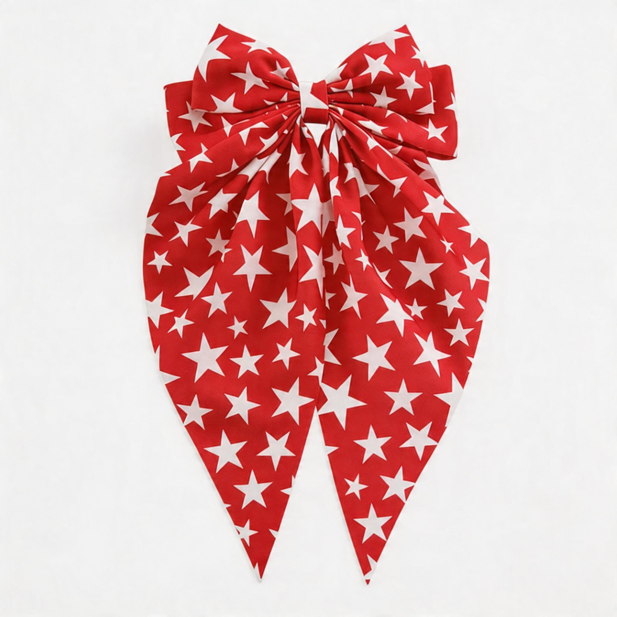 Independence Day American Flag Hair Accessories Set
