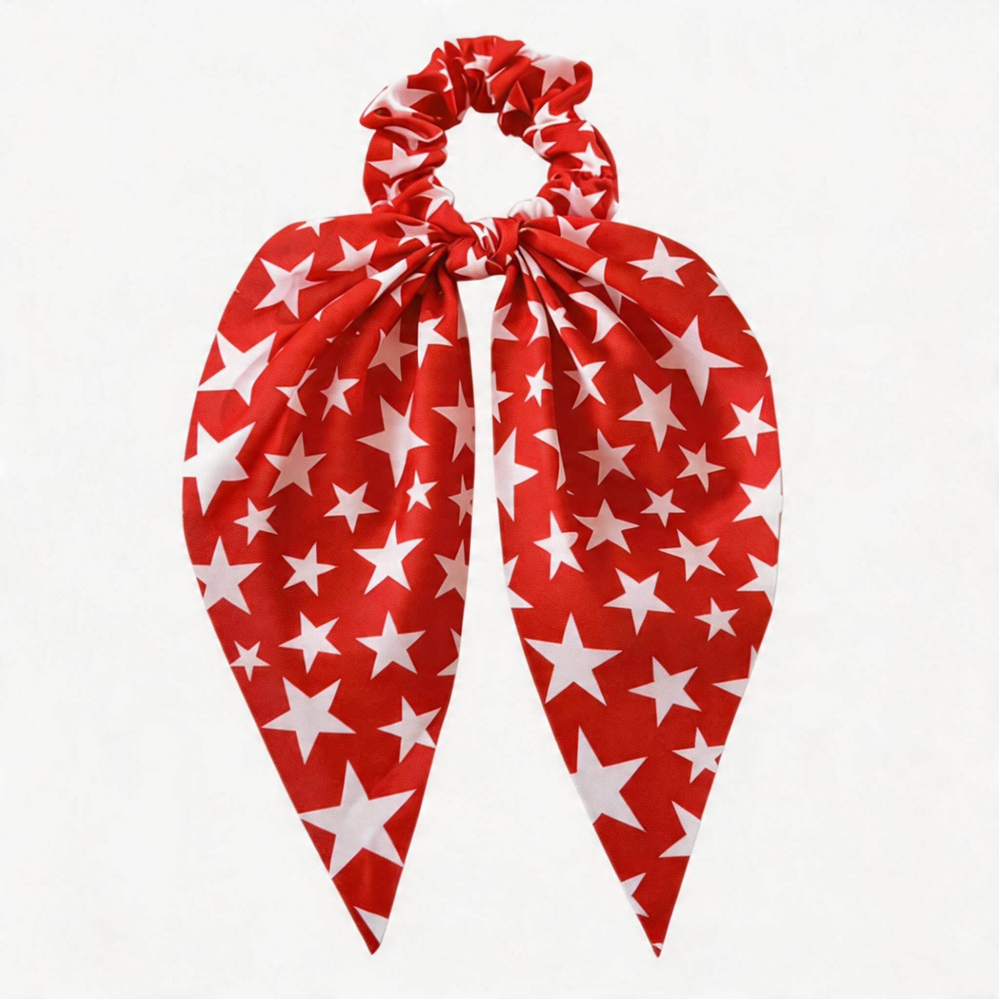 Independence Day American Flag Hair Accessories Set