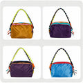 Embroidered Alpaca Dopamine Crossbody Cosmetic Bag