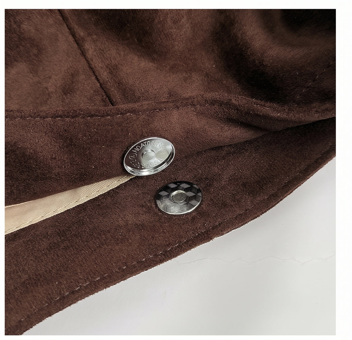 Vintage Suede-Look Oversized Slouchy Tote Bag