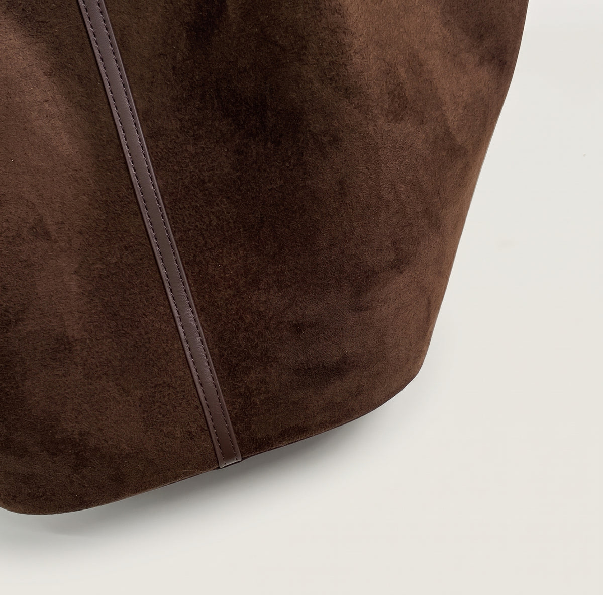 Minimalist Vintage Suede Tote Shoulder Bag