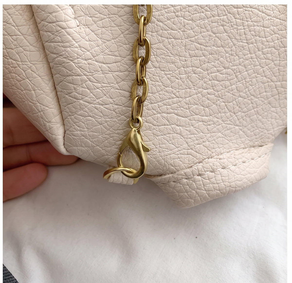 Jacket-Shaped Mini PU Leather Crossbody Bag