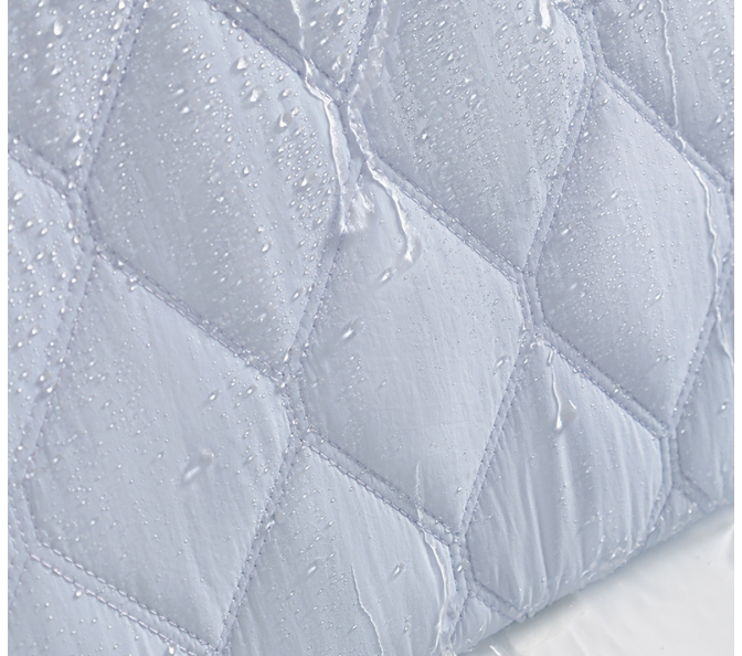 Waterproof Soft Quilted Padded Laptop Sleeve with Handles