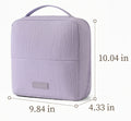 Waterproof Large Capacity Makeup Organizer Bag with Mirror