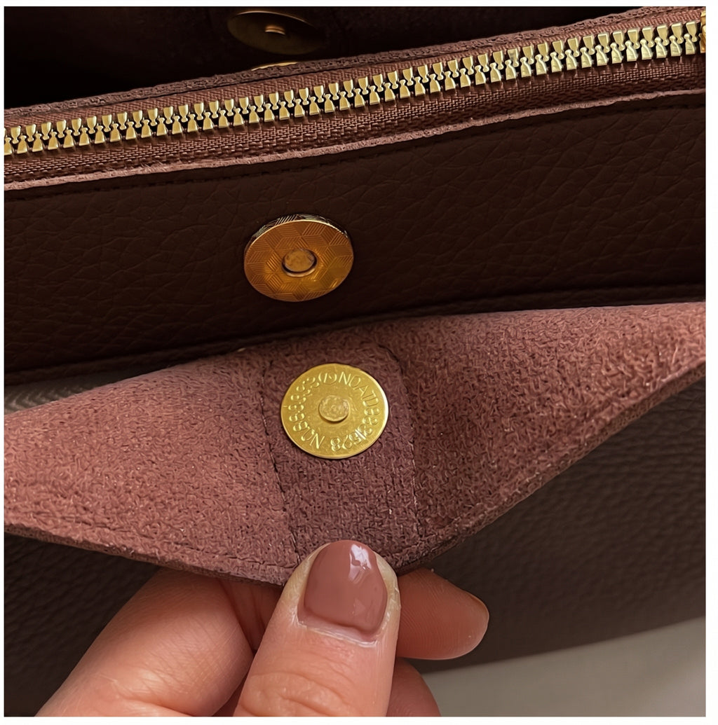 Minimalist Pebbled Faux Leather Crossbody Bag with Adjustable Strap