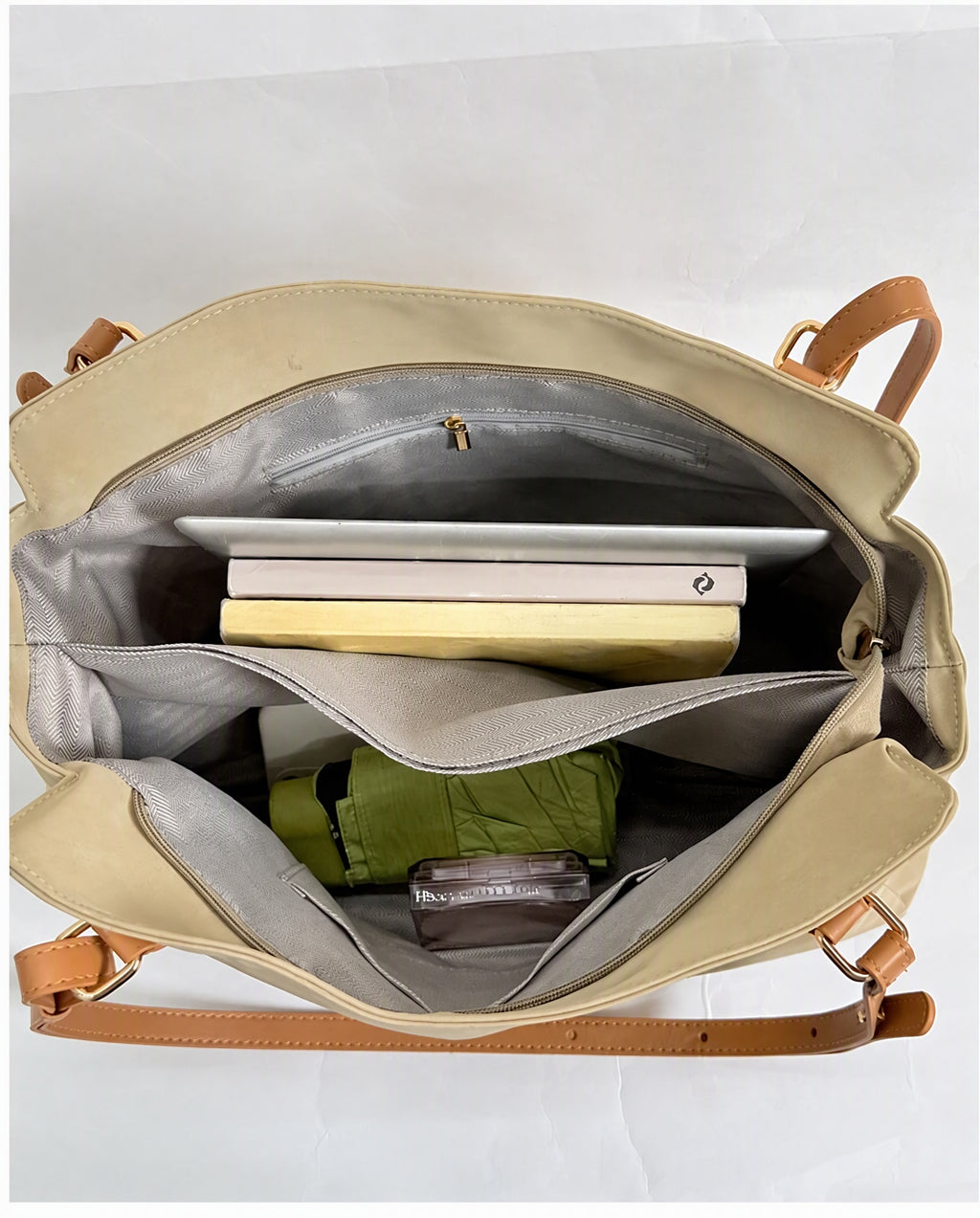 Cozy Suede Large Capacity Shoulder Bag