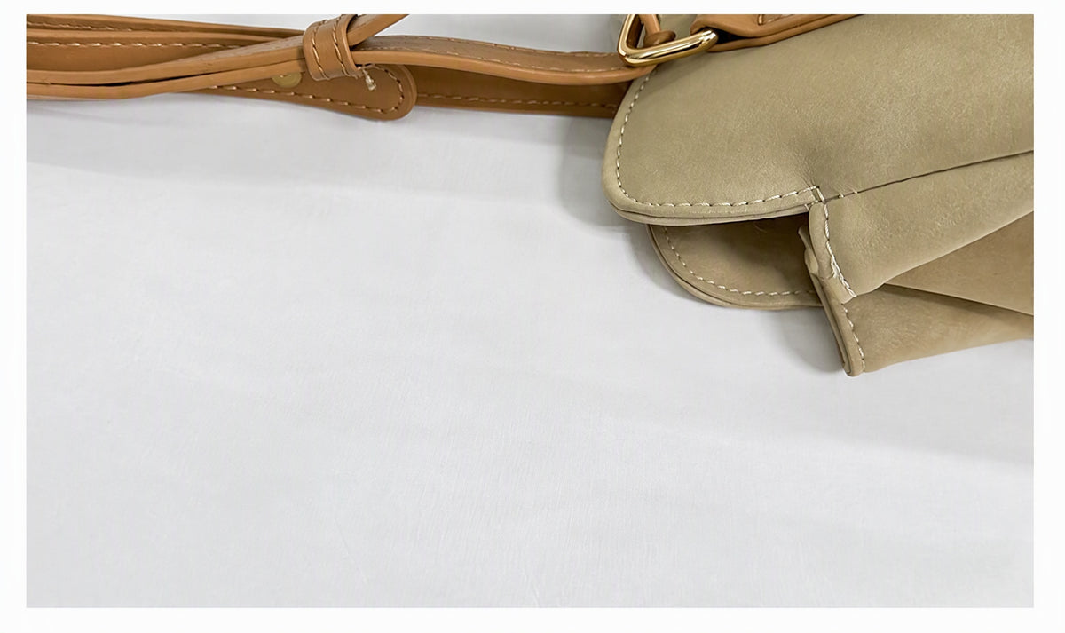 Cozy Suede Large Capacity Shoulder Bag