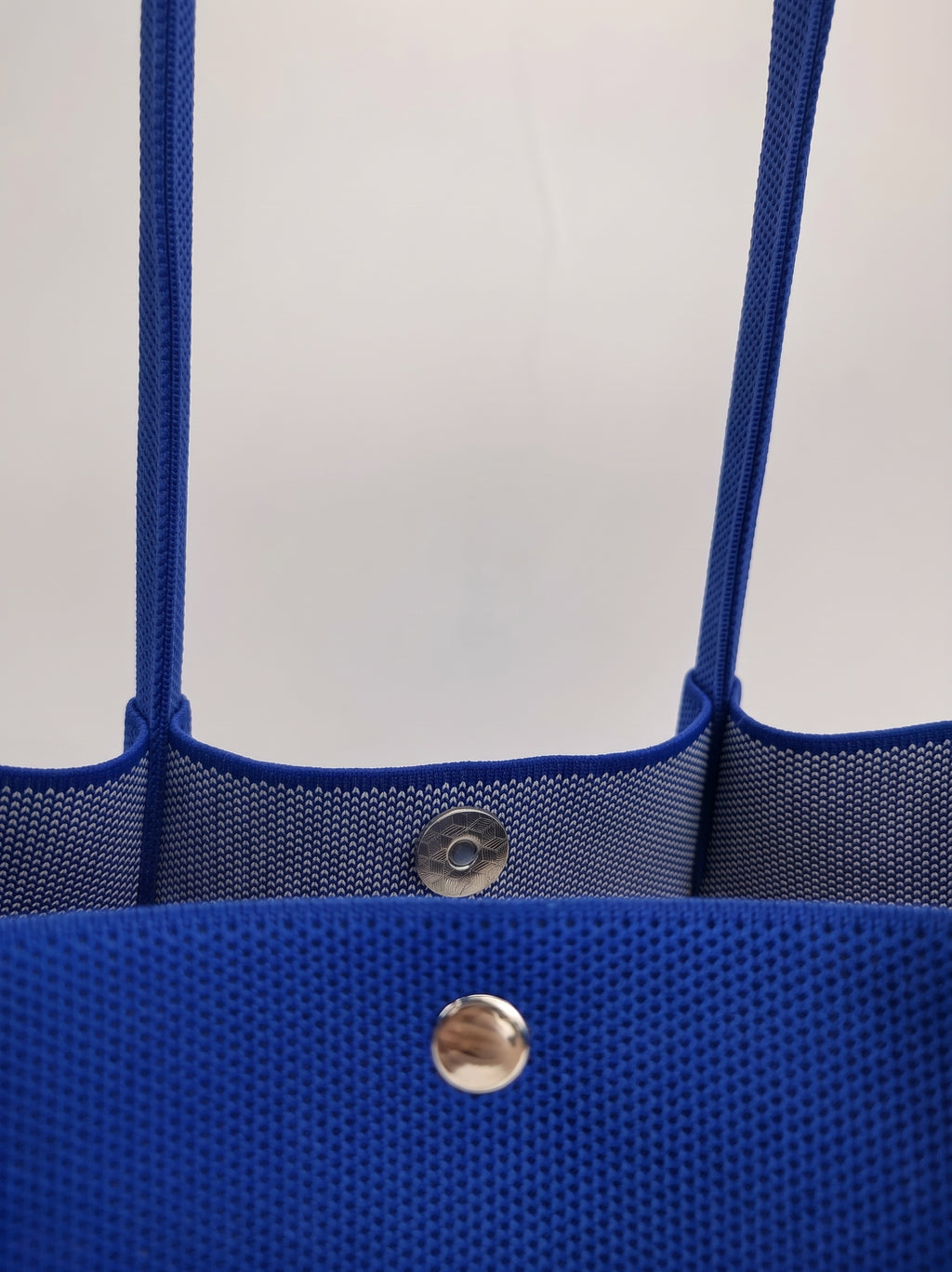 Geometric Diamond Pattern Long Shoulder Straps Tote Bag