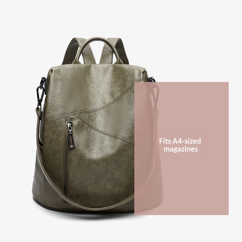 Large Capacity Convertible Travel Backpack Shoulder Bag