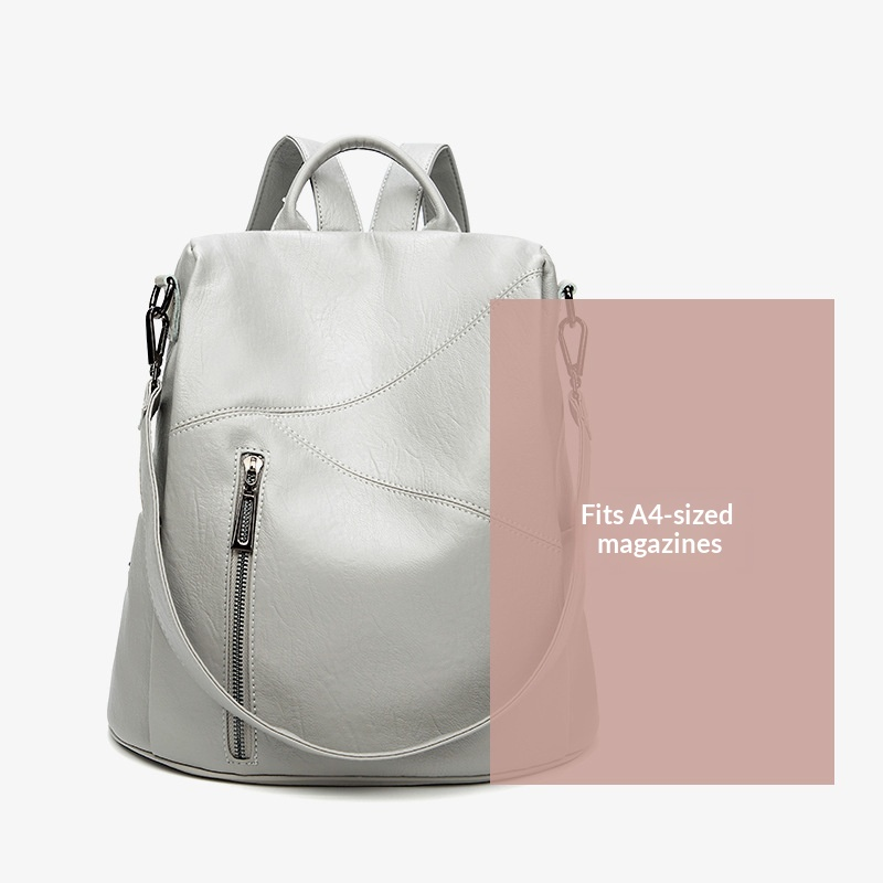 Large Capacity Convertible Travel Backpack Shoulder Bag