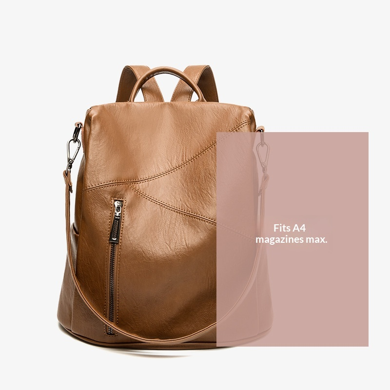 Large Capacity Convertible Travel Backpack Shoulder Bag
