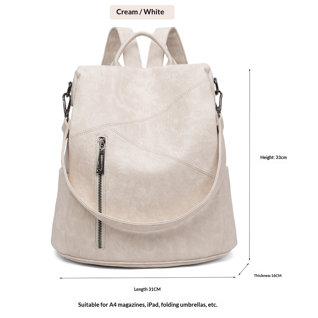 Large Capacity Convertible Travel Backpack Shoulder Bag