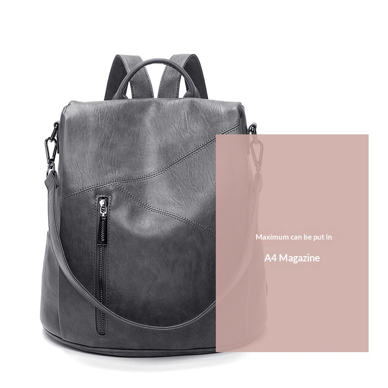 Large Capacity Convertible Travel Backpack Shoulder Bag